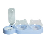 Pet SuppliesElevated Bowls For Cats And Durable Double Cat And Dog Bowl FeedersElevated Cat Feeding And Drinking