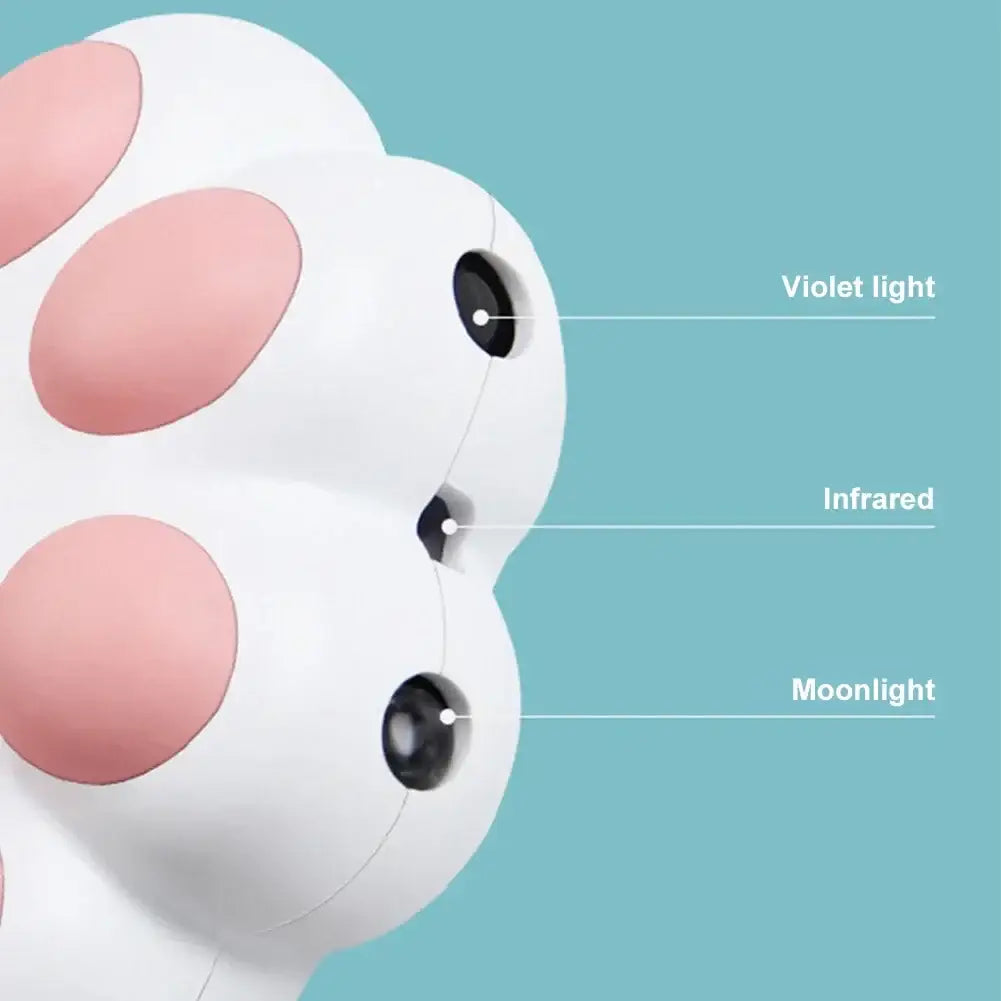 Pet Toys Cat USB Rechargeable Multifunctional Pet Laser Toy For Cats Interactive Funny Kitten Training Laser Toy Cat