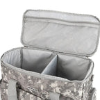 Pet Travel Bag Weekend Getaway Pet Storage Bag Includes Pad Pet Bowl Food Storage Pouch Multi-Functional Design