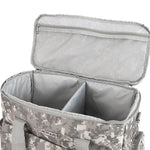 Pet Travel Bag Weekend Getaway Pet Storage Bag Includes Pad Pet Bowl Food Storage Pouch Multi-Functional Design
