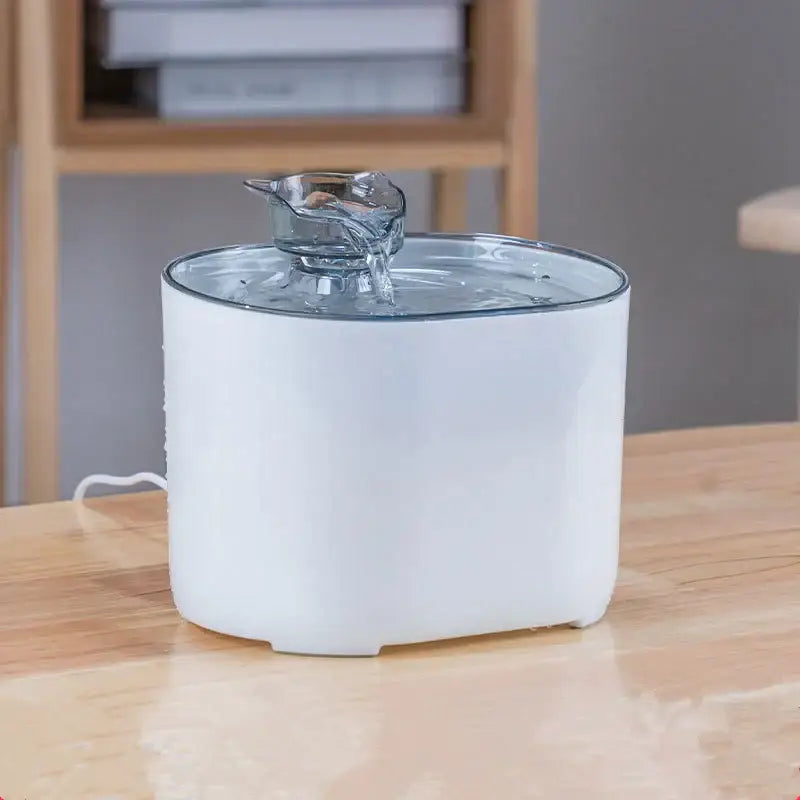 Pet Water Dispenser Circulating Fresh Water Filtration Cat Fountain Automatic Drinking Water Dispenser Cat Drinking