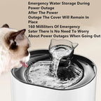 Pet Water Dispenser Circulating Fresh Water Filtration Cat Fountain Automatic Drinking Water Dispenser Cat Drinking