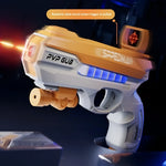 Sun Laser Sensing Dual Player Battle Gun Interactive Parent Child Real World CS Infrared Laser Toy Gun Children’s
