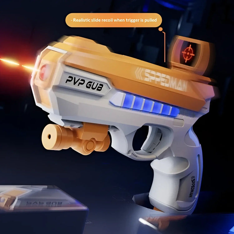 Sun Laser Sensing Dual Player Battle Gun Interactive Parent Child Real World CS Infrared Laser Toy Gun Children’s