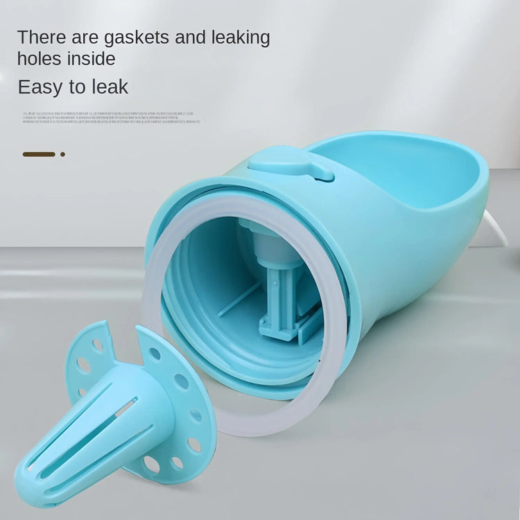 Portable Dog Cat Water Bottle with Storage Food and Water Container for Puppy Pets dogs Feeder Bowl Outdoor Travel Pet