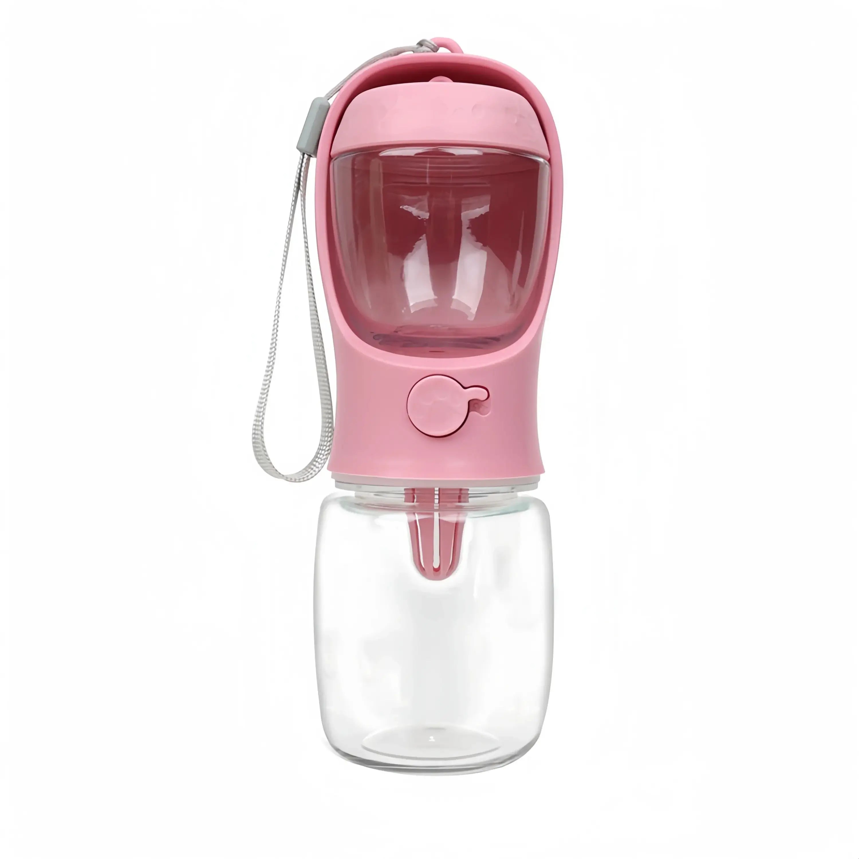Portable Dog Cat Water Bottle with Storage Food and Water Container for Puppy Pets dogs Feeder Bowl Outdoor Travel Pet