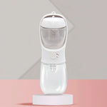Portable Dog Cat Water Bottle with Storage Food and Water Container for Puppy Pets dogs Feeder Bowl Outdoor Travel Pet