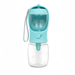 Portable Dog Cat Water Bottle with Storage Food and Water Container for Puppy Pets dogs Feeder Bowl Outdoor Travel Pet