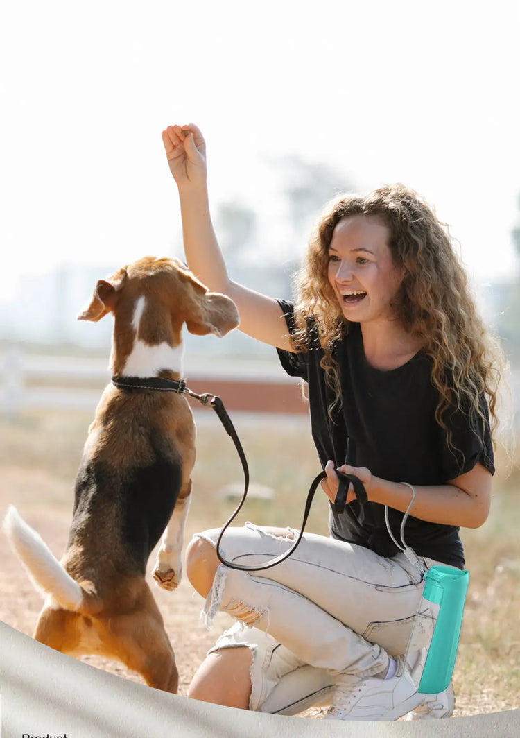 Portable Dog Water Bottle Dispenser For Small Large Dogs Foldable Puppy Outdoor Hiking Drinking Bowl French Bulldog Pet