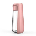 Portable Dog Water Bottle Dispenser For Small Large Dogs Foldable Puppy Outdoor Hiking Drinking Bowl French Bulldog Pet
