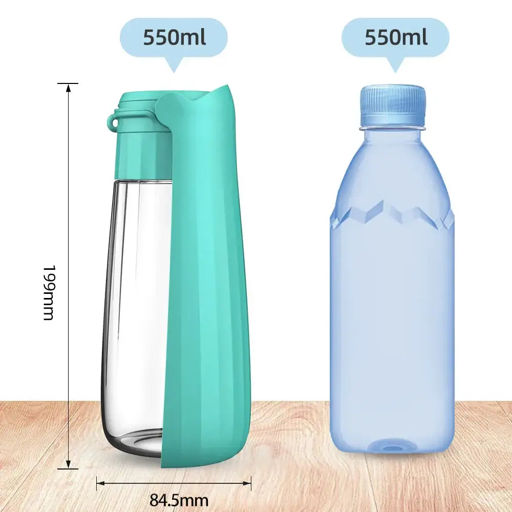 Portable Dog Water Bottle Dispenser For Small Large Dogs Foldable Puppy Outdoor Hiking Drinking Bowl French Bulldog Pet