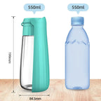 Portable Dog Water Bottle Dispenser For Small Large Dogs Foldable Puppy Outdoor Hiking Drinking Bowl French Bulldog Pet