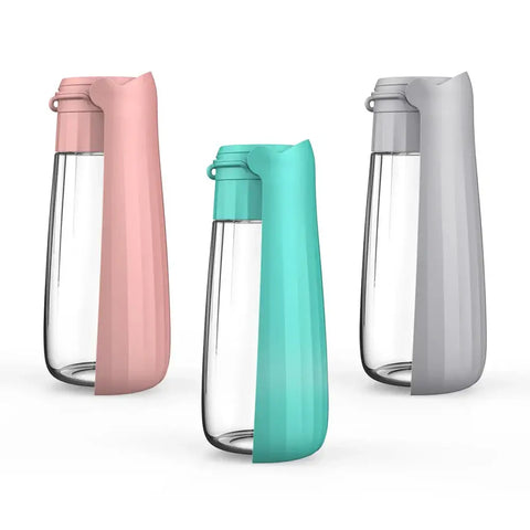 Portable Dog Water Bottle Dispenser For Small Large Dogs Foldable Puppy Outdoor Hiking Drinking Bowl French Bulldog Pet