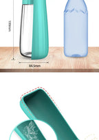 Portable Dog Water Bottle Dispenser For Small Large Dogs Foldable Puppy Outdoor Hiking Drinking Bowl French Bulldog Pet