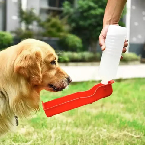 Portable Dog Water Bottle for out Walking Pet Drinking Cup Cat Feeding Supplies Travel Doggie Water Bottle