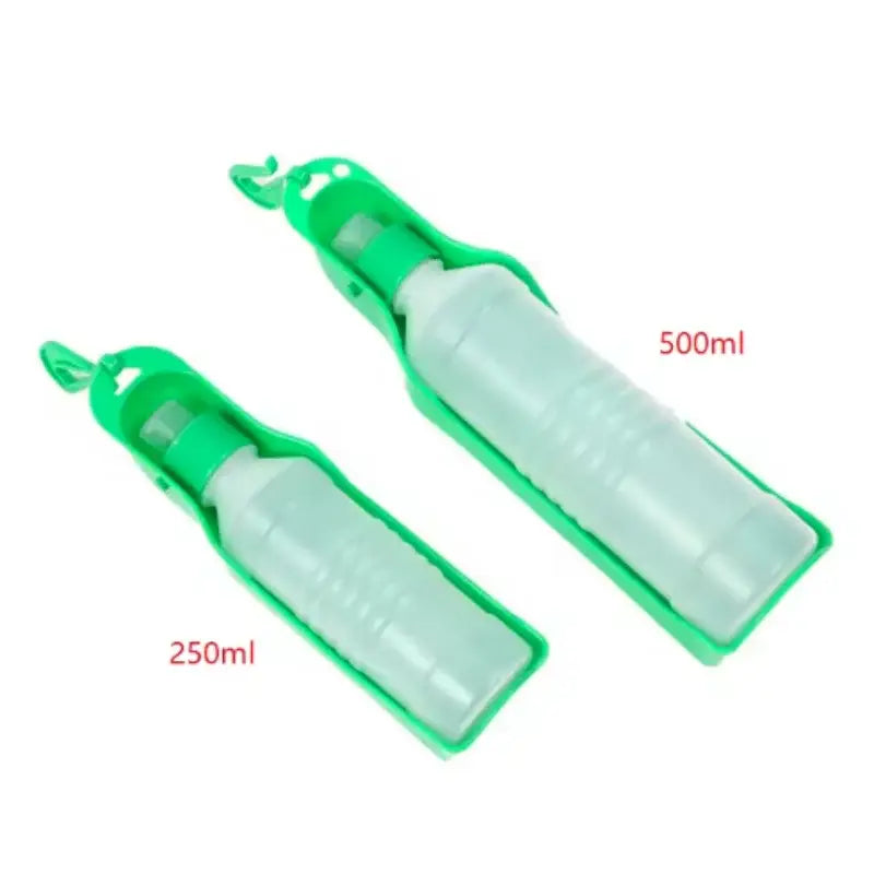 Portable Dog Water Bottle for out Walking Pet Drinking Cup Cat Feeding Supplies Travel Doggie Water Bottle