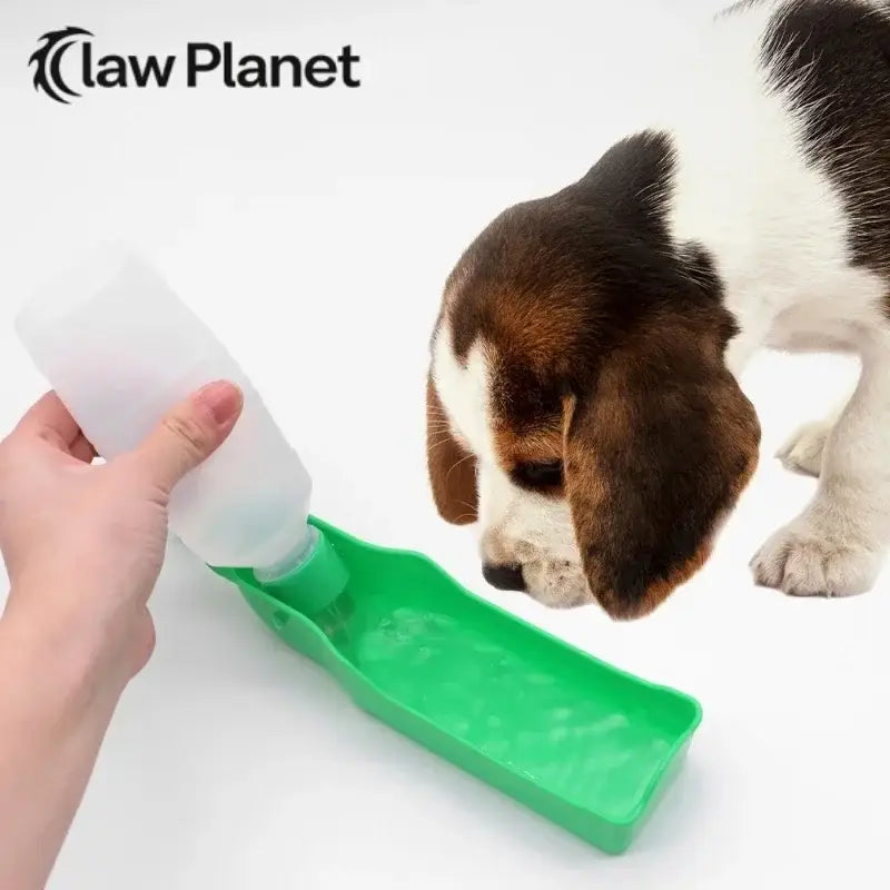 Portable Dog Water Bottle for out Walking Pet Drinking Cup Cat Feeding Supplies Travel Doggie Water Bottle