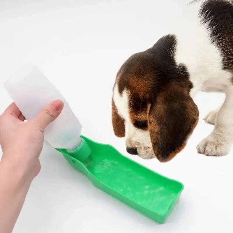 Portable Dog Water Bottle for out Walking Pet Drinking Cup Cat Feeding Supplies Travel Doggie Water Bottle