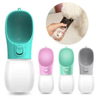 Portable Dog Water Bottle For Small Large Dogs Bowl Outdoor Walking Puppy Pet Travel Water Bottle Cat Drinking Bowl Dog