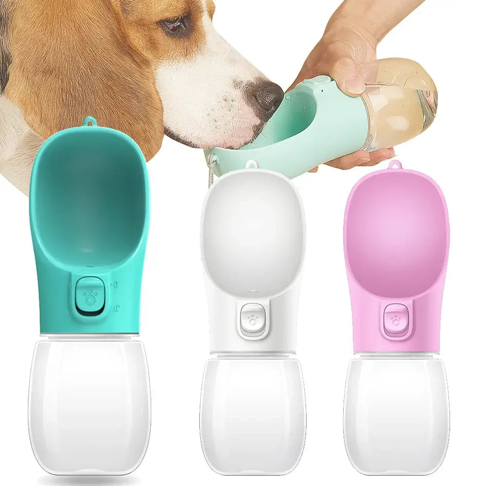Portable Dog Water Bottle For Small Large Dogs Cat Outdoor Leakproof Walking Drinking Bowls Chihuahua French Bulldog