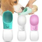 Portable Dog Water Bottle For Small Large Dogs Cat Outdoor Leakproof Walking Drinking Bowls Chihuahua French Bulldog