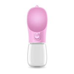 Portable Dog Water Bottle For Small Large Dogs Cat Outdoor Leakproof Walking Drinking Bowls Chihuahua French Bulldog