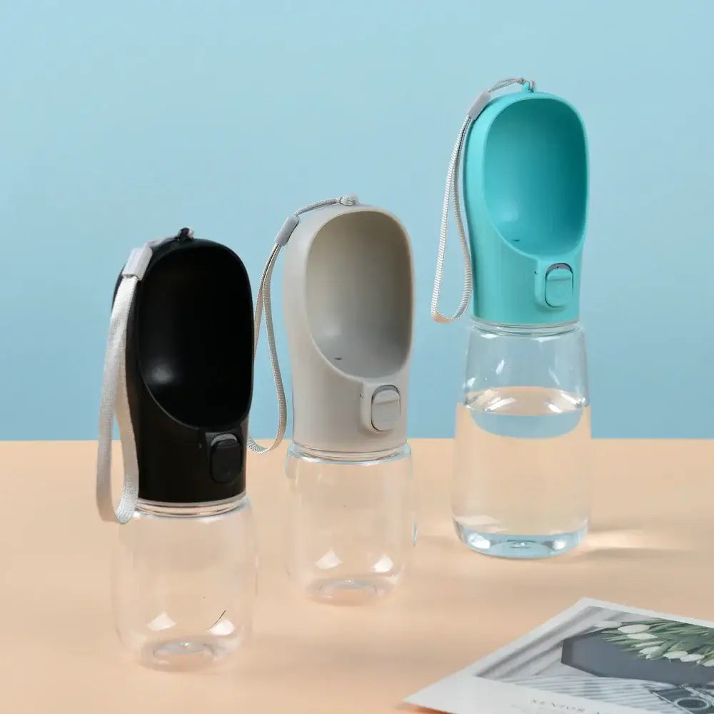 Portable Dog Water Bottle For Small Large Dogs Cat Outdoor Leakproof Walking Drinking Bowls Chihuahua French Bulldog