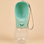 Portable Dog Water Bottle For Small Large Dogs Cat Outdoor Leakproof Walking Drinking Bowls Chihuahua French Bulldog