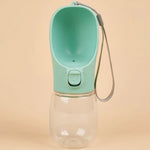 Portable Dog Water Bottle For Small Large Dogs Cat Outdoor Leakproof Walking Drinking Bowls Chihuahua French Bulldog