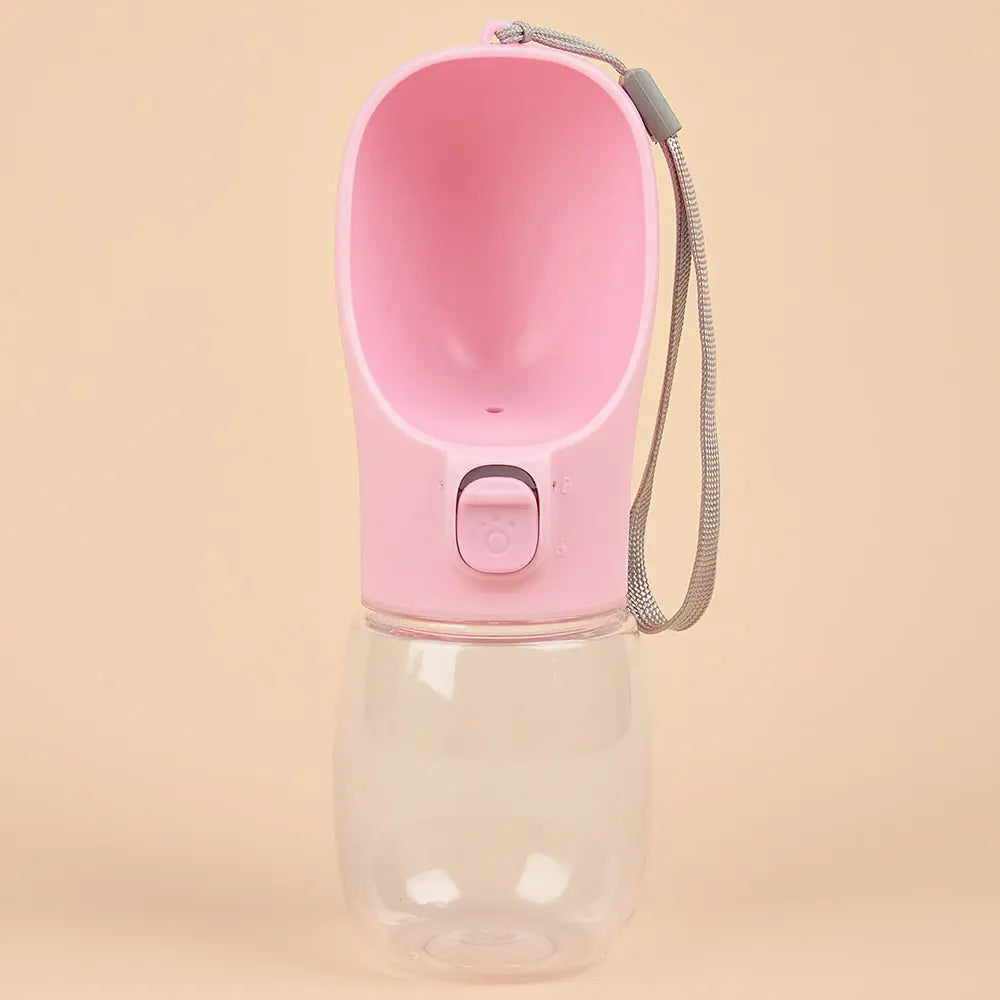 Portable Dog Water Bottle For Small Large Dogs Cat Outdoor Leakproof Walking Drinking Bowls Chihuahua French Bulldog