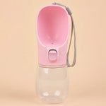 Portable Dog Water Bottle For Small Large Dogs Cat Outdoor Leakproof Walking Drinking Bowls Chihuahua French Bulldog