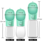 Portable Dog Water Bottle For Small Large Dogs Cat Outdoor Leakproof Walking Drinking Bowls Chihuahua French Bulldog