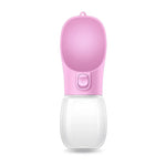 Portable Dog Water Bottle For Small Large Dogs Cat Outdoor Leakproof Walking Drinking Bowls Chihuahua French Bulldog