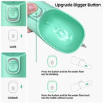 Portable Dog Water Bottle For Small Large Dogs Cat Outdoor Leakproof Walking Drinking Bowls Chihuahua French Bulldog