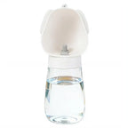 Portable Dog Water Bottle Leak-Proof Pet Drinking Bottle with Built-in Bowl Ideal for Walking Hiking and Travel