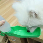 Portable Dog Water Bottle Outdoor Walking Hiking Travel Pet Drinking Cup Leakproof Reusable Water Dispenser
