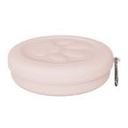 Portable Outdoor Pet Bowl: 2-in-1 Travel Dog Food/Water Dish with Treat Compartment for Hiking Camping and On-the-Go