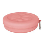 Portable Outdoor Pet Bowl: 2-in-1 Travel Dog Food/Water Dish with Treat Compartment for Hiking Camping and On-the-Go