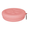 Portable Outdoor Pet Bowl: 2-in-1 Travel Dog Food/Water Dish with Treat Compartment for Hiking Camping and On-the-Go