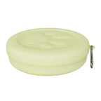 Portable Outdoor Pet Bowl: 2-in-1 Travel Dog Food/Water Dish with Treat Compartment for Hiking Camping and On-the-Go