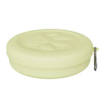 Portable Outdoor Pet Bowl: 2-in-1 Travel Dog Food/Water Dish with Treat Compartment for Hiking Camping and On-the-Go