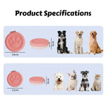 Portable Outdoor Pet Bowl: 2-in-1 Travel Dog Food/Water Dish with Treat Compartment for Hiking Camping and On-the-Go