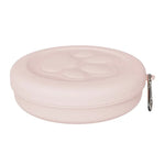Portable Outdoor Pet Bowl: 2-in-1 Travel Dog Food/Water Dish with Treat Compartment for Hiking Camping and On-the-Go
