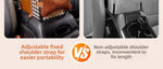 Portable Pet Car Safety Seat Cushion for Center Console Armrest Dog Cat Travel Bed for Small Pets
