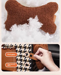 Portable Pet Car Safety Seat Cushion for Center Console Armrest Dog Cat Travel Bed for Small Pets
