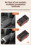Portable Pet Car Safety Seat Cushion for Center Console Armrest Dog Cat Travel Bed for Small Pets