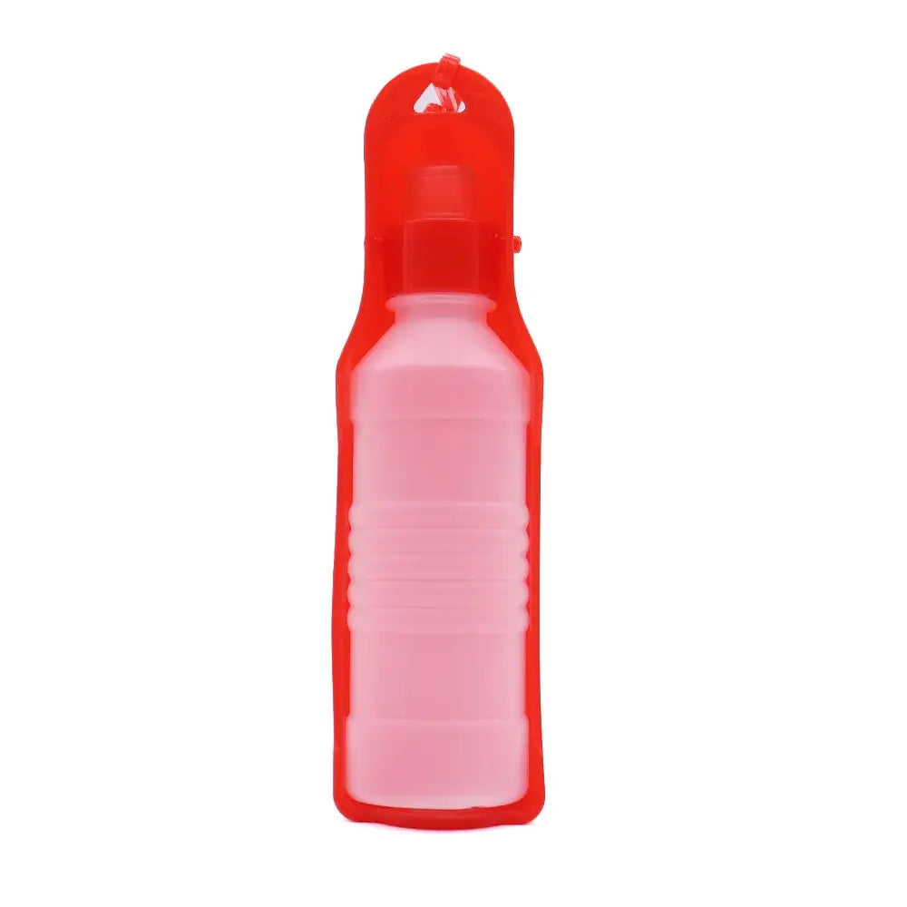 Portable Pet Dog Water Bottle Outdoor Travel Drinking Cup Leakproof Water Dispenser Feeder Bowl Portable Pet Water Bowl