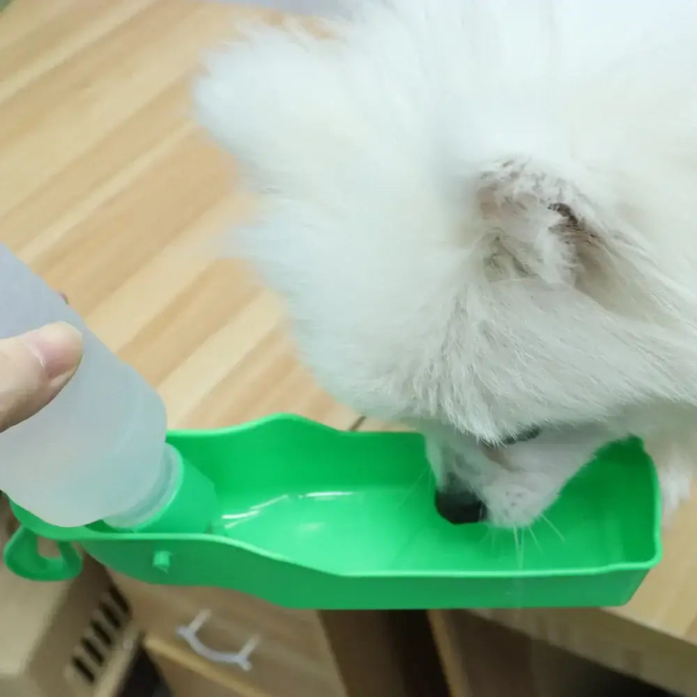Portable Pet Dog Water Bottle Outdoor Travel Drinking Cup Leakproof Water Dispenser Feeder Bowl Portable Pet Water Bowl