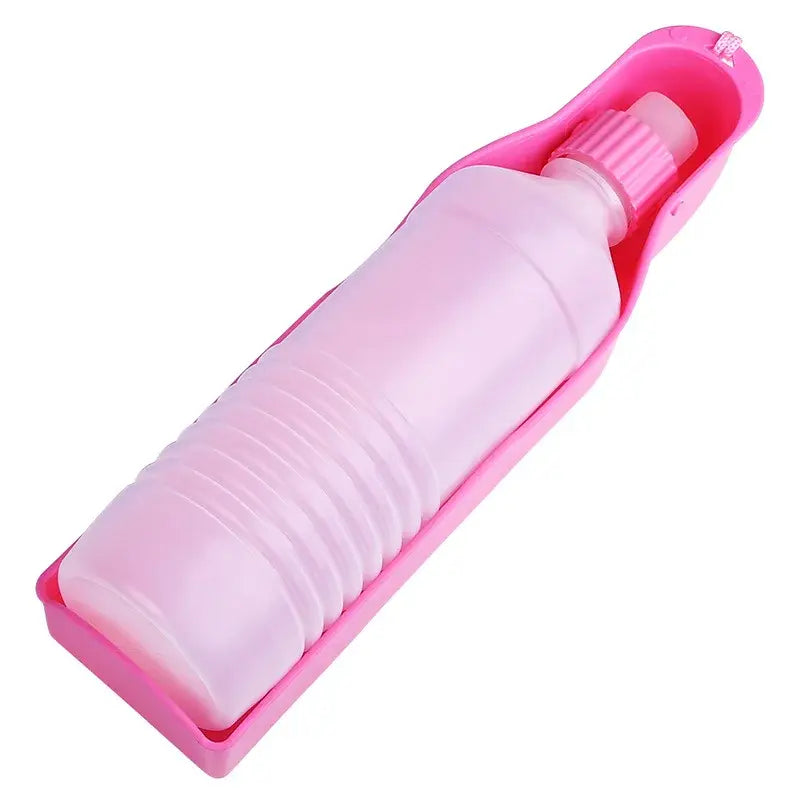 Portable Pet Dog Water Bottle Outdoor Travel Drinking Cup Leakproof Water Dispenser Feeder Bowl Portable Pet Water Bowl