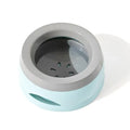 Portable Plastic Pet Dog Bowls No Spill Floating Design Non-Slip Cat Bowl Water Feeder Dry Mouth Support Pet